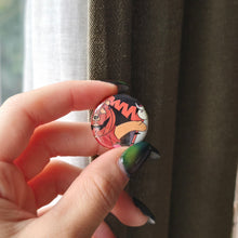 Load image into Gallery viewer, Costume! Button Pin
