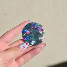 Load image into Gallery viewer, Digital Circus Button Pin
