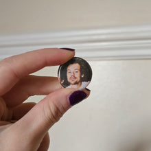 Load image into Gallery viewer, Harry Styles Button Pin
