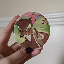 Load image into Gallery viewer, Kisses Deer Button Pin

