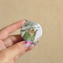 Load image into Gallery viewer, Here Ye Button Pin
