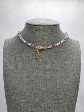 Load image into Gallery viewer, Heart Seed Bead Necklace
