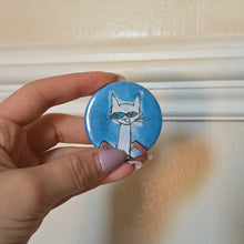 Load image into Gallery viewer, Cat Button Pin
