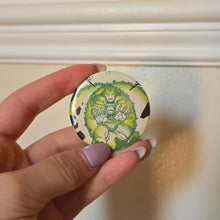 Load image into Gallery viewer, Superhero Button Pin
