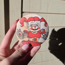 Load image into Gallery viewer, Baby! Button Pin
