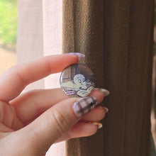 Load image into Gallery viewer, Friendly Ghost Button Pin
