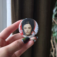 Load image into Gallery viewer, Evanescence Button Pin
