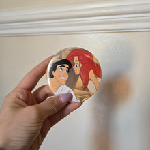 Load image into Gallery viewer, Dinglehopper Button Pin
