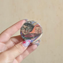 Load image into Gallery viewer, Wizards Button Pin
