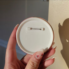 Load image into Gallery viewer, Strange Love Button Pin

