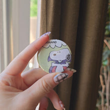 Load image into Gallery viewer, Vampire Armand Button Pin
