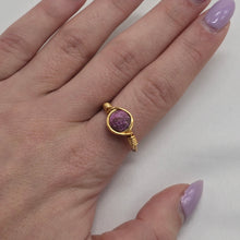 Load image into Gallery viewer, Druzy Agate Ring
