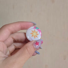 Load image into Gallery viewer, Cutie Mark Button Pin
