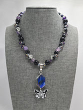 Load image into Gallery viewer, Butterfly Skull Necklace
