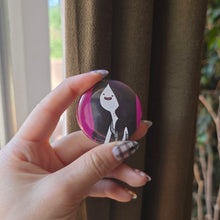 Load image into Gallery viewer, Marceline Button Pin
