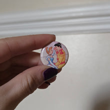 Load image into Gallery viewer, Princess Button Pin
