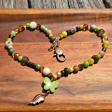 Load image into Gallery viewer, Matcha Wings Necklace
