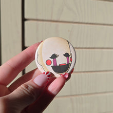 Load image into Gallery viewer, Puppet Button Pin
