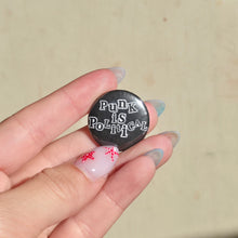 Load image into Gallery viewer, Punk Is Political Button Pin
