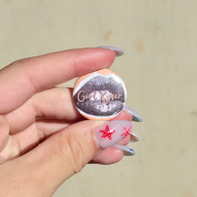Load image into Gallery viewer, Girl Kisser Button Pin
