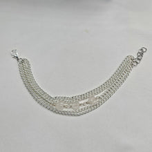 Load image into Gallery viewer, Rose Quartz Multistrand Bracelet
