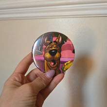 Load image into Gallery viewer, Detective Dog Button Pin
