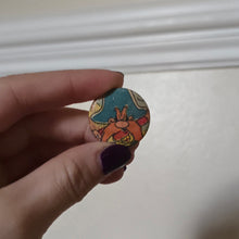Load image into Gallery viewer, Pirate Sam Button Pin
