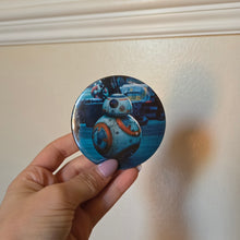 Load image into Gallery viewer, Robot Button Pin
