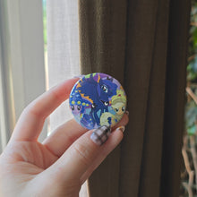 Load image into Gallery viewer, Nightmare Night Button Pin
