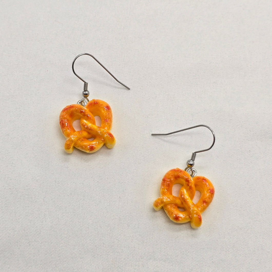 Pretzel Earrings