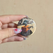 Load image into Gallery viewer, Robot Button Pin
