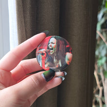 Load image into Gallery viewer, Evanescence Button Pin

