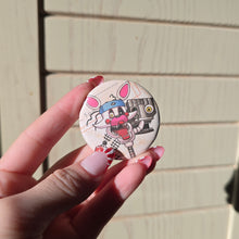 Load image into Gallery viewer, Mangled Button Pin
