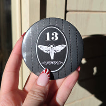 Load image into Gallery viewer, Moth Button Pin

