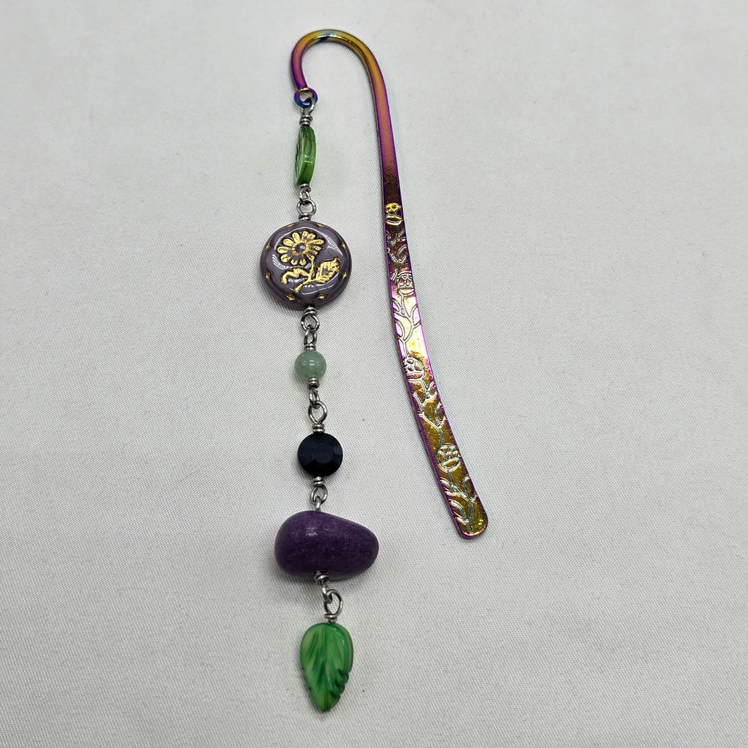 Rainbow Electroplate Bookmark