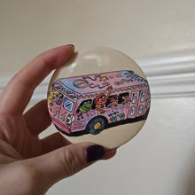 Load image into Gallery viewer, Mayhem Button Pin
