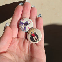 Load image into Gallery viewer, Dynamic Duo Button Pin Set
