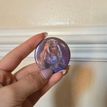 Load image into Gallery viewer, Swan Lake Button Pin
