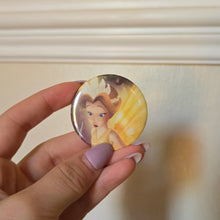 Load image into Gallery viewer, Fairy Button Pin
