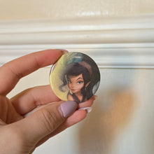 Load image into Gallery viewer, Fast Flying Fairy Button Pin
