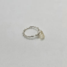 Load image into Gallery viewer, Citrine Chip Ring
