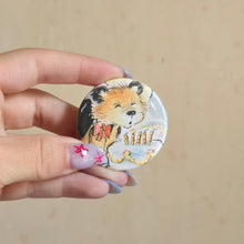 Load image into Gallery viewer, Make a Wish Button Pin
