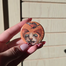 Load image into Gallery viewer, Kitty Button Pin
