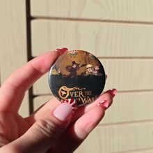 Load image into Gallery viewer, The Gentle Wind Button Pin
