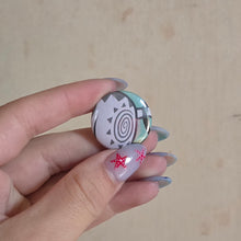 Load image into Gallery viewer, Cutie Mark Button Pin
