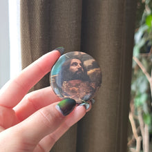 Load image into Gallery viewer, Vampire Button Pin

