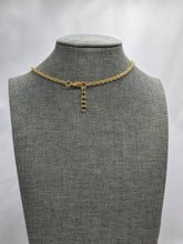 Load image into Gallery viewer, Ginerbread Man Enamel Necklace
