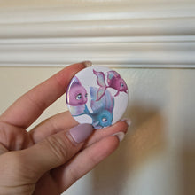 Load image into Gallery viewer, Fish Button Pin
