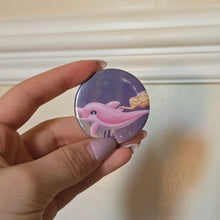 Load image into Gallery viewer, Dolphin Button Pin
