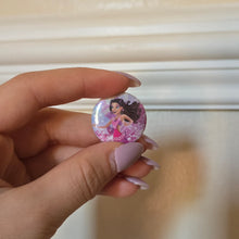 Load image into Gallery viewer, Mermaid Button Pin
